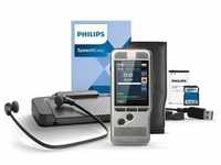 Philips DPM7700 (4 GB), Diktiergerät, Silber