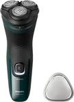 Philips X3002/00, Philips Shaver Series 3000X (X3002/00) Gr&uuml;n/Schwarz