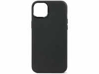 Decoded D24IPO15PLBC1BK, Decoded Leather Backcover für iPhone 15 Plus Black...