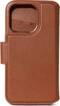 Decoded D24IPO15PLDW5TN, Decoded Leather Detachable Wallet f&uuml;r iPhone 15 Plus Tan