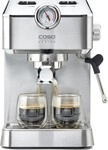 Caso 1820, Caso Espresso Gourmet (1820) Silber Caso 1820, Caso Espresso Gourmet (1820) Silber