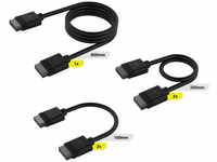 Corsair CL-9011118-WW, Corsair iCUE LINK Cable Kit with Straight connectors, Black