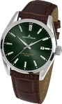 Jacques Lemans Classic (Analoguhr, 40 mm) (9104494) Braun