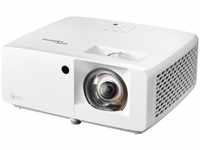 Optoma E9PD7LD11EZ1, Optoma ZK430ST UHD 3.700LM (4K, 3700 lm) Weiss