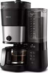 Philips HD7900/01, Philips Grind & Brew HD7900/01 (HD7900/01) Schwarz/Silber