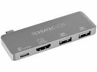 Terratec 251737, Terratec Connect C4 (USB C) Silber