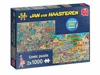 Jumbo Jan van Haasteren Music Shop und Holiday Jitters (1000 Teile)