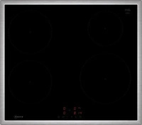 Neff T46SBE1L0, Neff T46SBE1L0 (58.30 cm, Induktionskochfeld) (T46SBE1L0) Schwarz