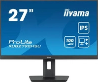 iiyama XUB2792HSU-B6, iiyama XUB2792HSU-B6 27IN IPS FHD 4MS HDMI VGA DP 2USB HUB