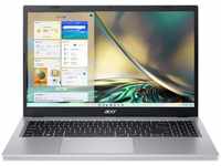 Acer Aspire 3 (15.60 ", Intel N100, 4 GB, 128 GB, DE) (38726370) Silber