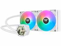 Thermaltake TH280 V2 Ultra ARGB Sync CPU Liquid Cooler All-In-One wh (37739264) Weiss