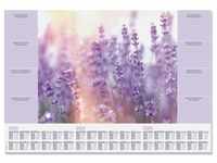 Sigel, Unterlage, Schreibtischunterlage Lavendel lila 30 Blatt