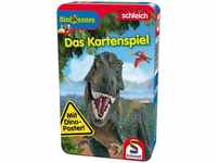 Schmidt Spiele 51450, Schmidt Spiele Dinosaurs Das Kartenspiel Metalldose (Deutsch)