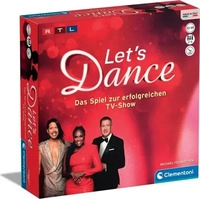 Clementoni 59316, Clementoni Brettspiel Let's Dance (Deutsch, 2 - 6 Spieler)...