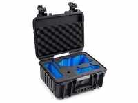 B&W International B&W DJI Air 3 Case Typ 3000 schwarz, Drohne Tasche