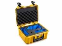 B&W International B&W DJI Air 3 Case Typ 3000 gelb, Drohne Tasche