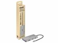 Club 3D Club3D USB-9-in1-HUB USB-C > HDMI/VGA/2xUSB/USB-C//SD (USB C),...