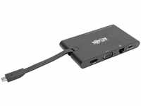 Eaton U442-DOCK3-B, Eaton USB-C Dock 4K HDMI VGA USB 3.2 Gen 1 USB-A/C Hub...