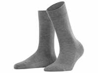 Falke, Damen, Socken, Socken Casual Stretch, Grau, (Einzelpack, 35 - 38)