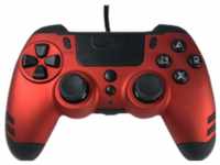 Steelplay STEELPLAY Slim Pack Wired Controller Ruby Red Multi (Playstation), Gaming