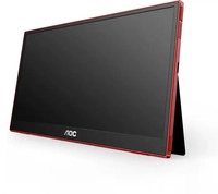 AOC 16G3, AOC 16G3 - Portable Display (1920 x 1080 Pixel, 15.60") (16G3) Rot/Schwarz