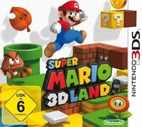 Nintendo 26286, Nintendo Super Mario 3D Land (Select) (3DS, EN) (26286)