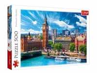 Trefl Premium Puzzle 500 Teile - London sonnig (500 Teile)