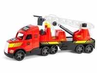 Wader Magic Truck Feuerwehr mit Leiter