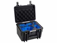 B&W International Case Typ 2000 (Hartschalenkoffer, DJI Mini 4 Pro), Drohne Tasche,