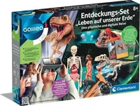 Clementoni 59366, Clementoni Leben auf unserer Erde (59366)