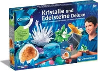Clementoni 320.59330, Clementoni Kristalle und Edelsteine Deluxe (320.59330)
