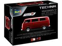 Revell 0459, Revell Volkswagen T2 - Technik - Easy Click System
