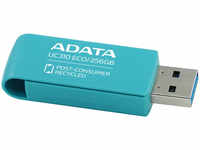 A-DATA Adata UC310 ECO 128GB (gr?n, USB-A 3.2 Gen 1) (128 GB, USB 3.2) (37393469)