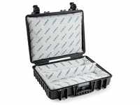 B&W International Outdoor Case 6040 LI-ION Carry&Store black (Fotokoffer, 21 l),