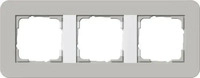 Gira 0213412, Gira 0213412. Produktfarbe: Grau, Weiss, Markenkompatibilit&auml;t:,