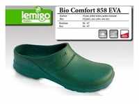 Lemigo, Sicherheitsschuhe, Bio Comfort Clogs 38 grün 728580038A (38)