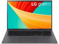 LG Gram 17 (17 ", Intel Core i7-1360P, 32 GB, 2000 GB, DE) (39989505) Grau