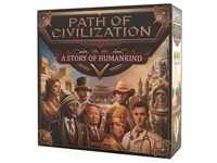 Asmodée CAPD0003 - Path of Civilization, Brettspiel, für 1-5 Spieler, ab 14 Jahren
