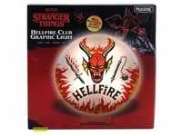 Paladone Products Stranger Things Lampada Hellfire Club Logo, Weiteres Gaming