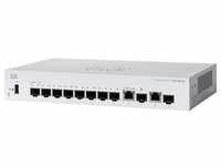 Cisco CBS350 Managed L3 Gigabit Ethernet (10/100/1000) 1U (10 Ports), Netzwerk