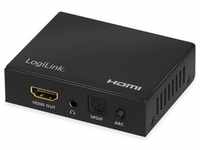 LogiLink HDMI-Audio-Extraktor,2CH/5.1CH,SPDIF,/60Hz, Switch Box