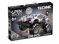Open Bricks TECHNIC OB-WS0908 Monster Truck Bausatz