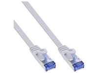 InLine Patchkabel flach U/FTP (U/FTP, CAT6a, 1.50 m), Netzwerkkabel