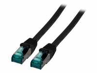 EFB Elektronik Netzwerkkabel (S/FTP, CAT6a, 2 m), Netzwerkkabel