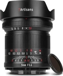 7artisans A016B-L, 7artisans Festbrennweite 9mm F/5.6 - L-Mount (L-Mount, Vollformat)