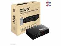 Club 3D Club3D HDMI Switchbox 3 Eingänge -> 1 Ausgang 8K60Hz UHD retail,...