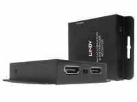 Lindy HDMI & IR Extender mit PoC & Loop Out (Extender), Video Converter