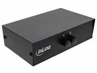 InLine Video/Audio-Schalter, Switch Box
