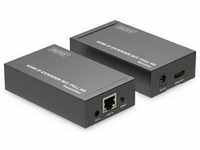 Digitus HDMI IP Video Extender Set, 120m Full HD, 1080p, Switch Box