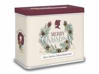 Brunnen Merry Christmas: Jane-Austen-Adventskalender (Box)